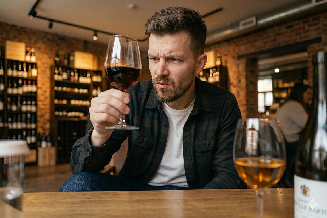 Vinos raros
