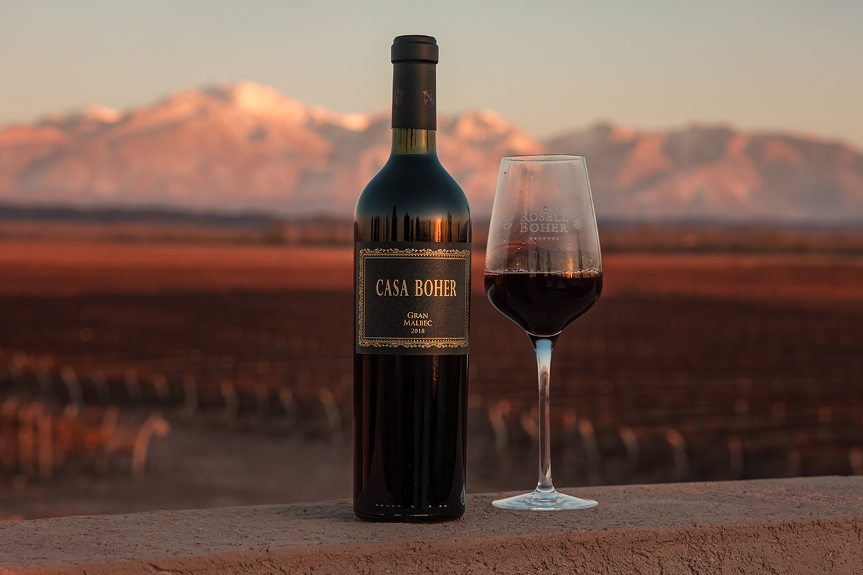 Casa Boher Gran Malbec 2018