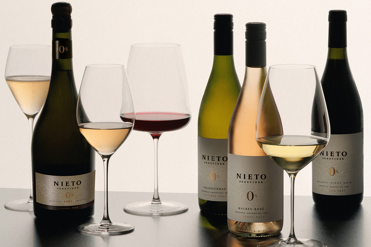 Nieto Senetiner 0%: la línea de vinos sin alcohol argentina