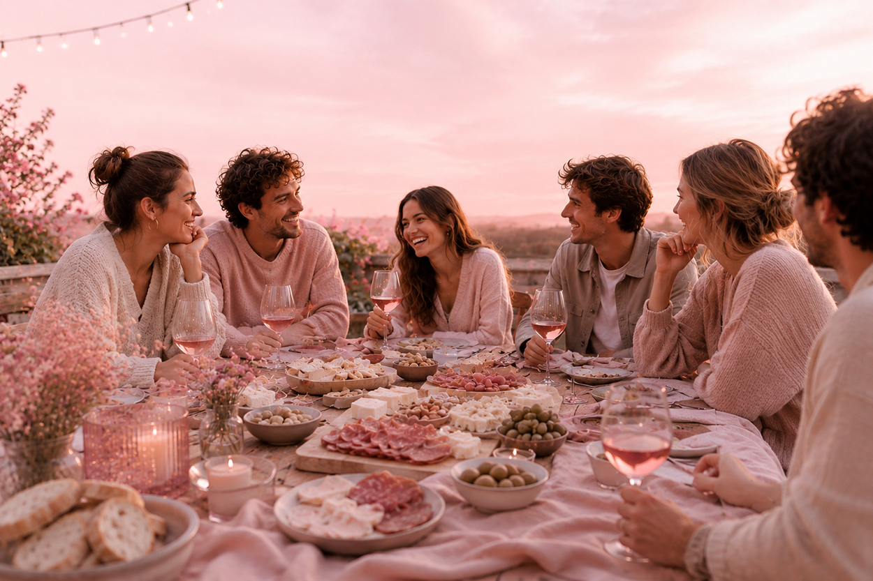 Vinos rosados argentinos