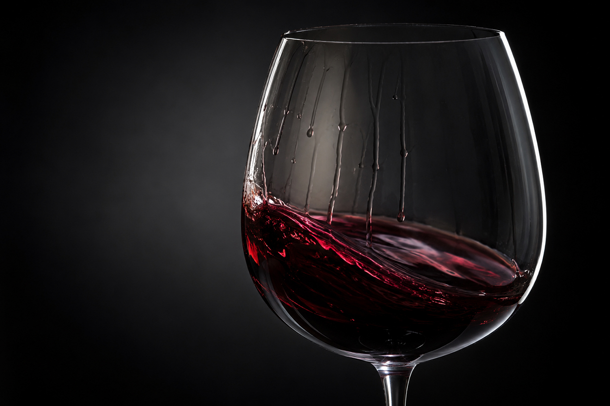 Texturas y gusto del vino