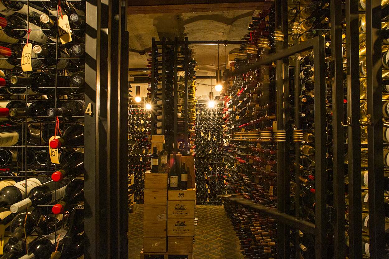Carta de vinos Don Julio: suma 300 etiquetas del mundo