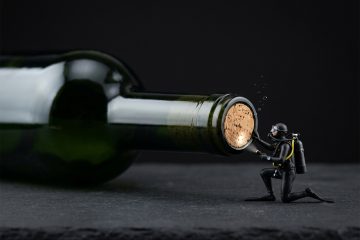 Oxígeno en el vino