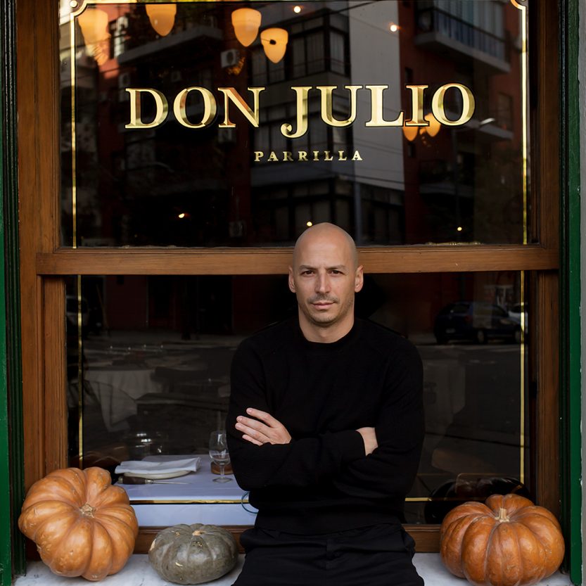 Pablo Rivero Don Julio