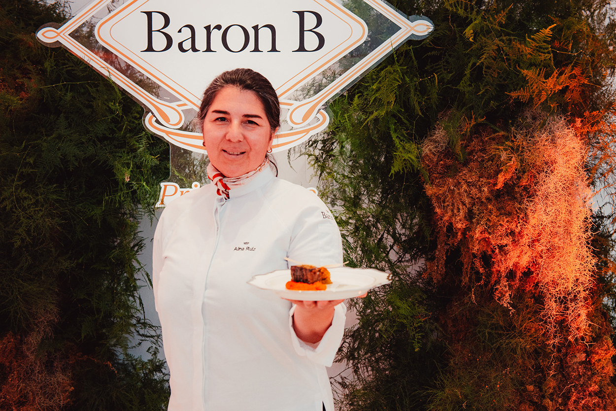 Alina Ruiz, de Anna Restaurante, ganó el Prix Baron B 2026