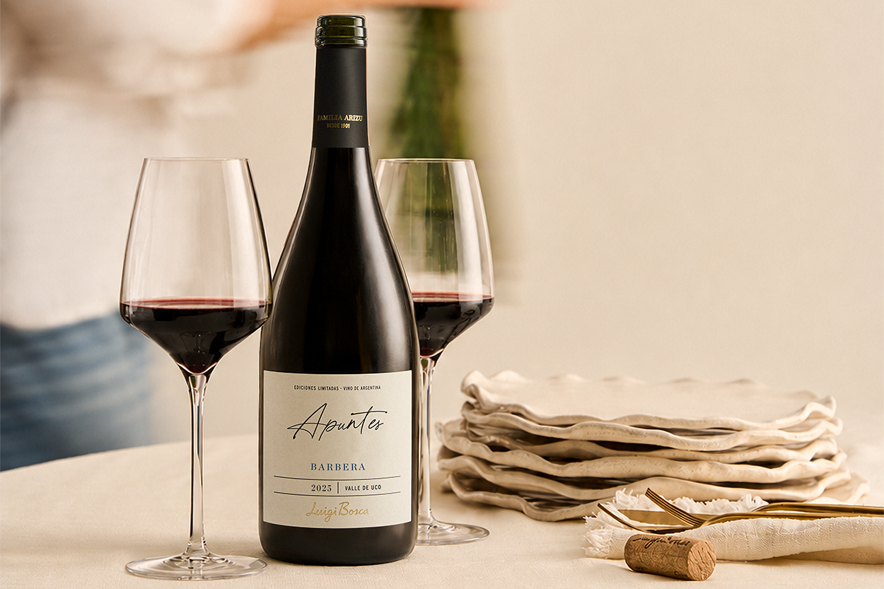 Apuntes Barbera Luigi Bosca
