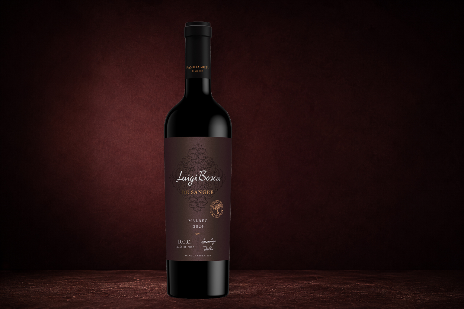 Luigi Bosca De Sangre Malbec D.O.C. 2024