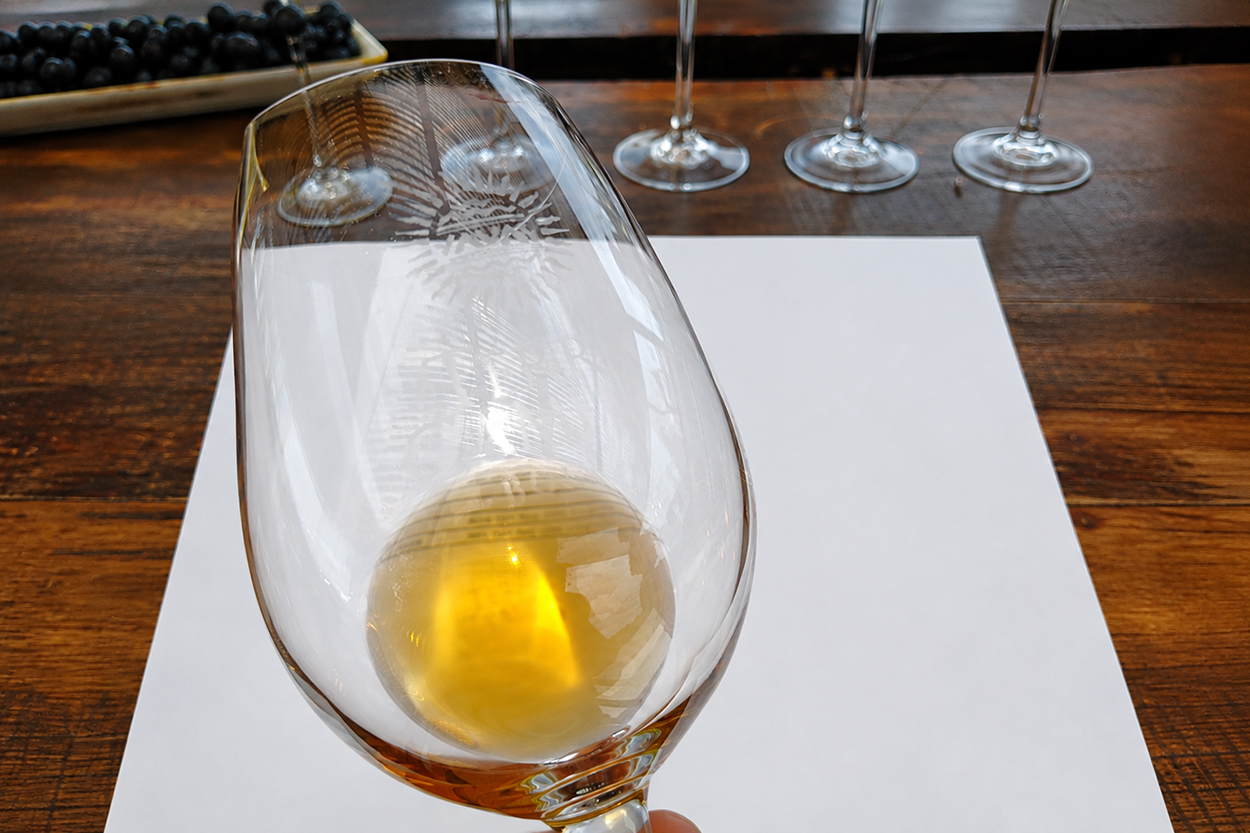 vinos tardíos