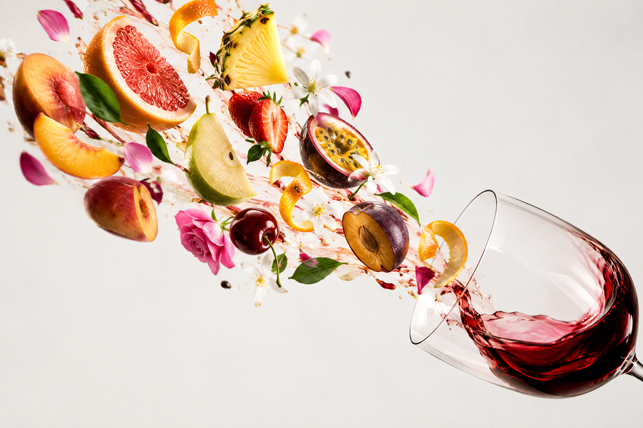 Aromas del vino