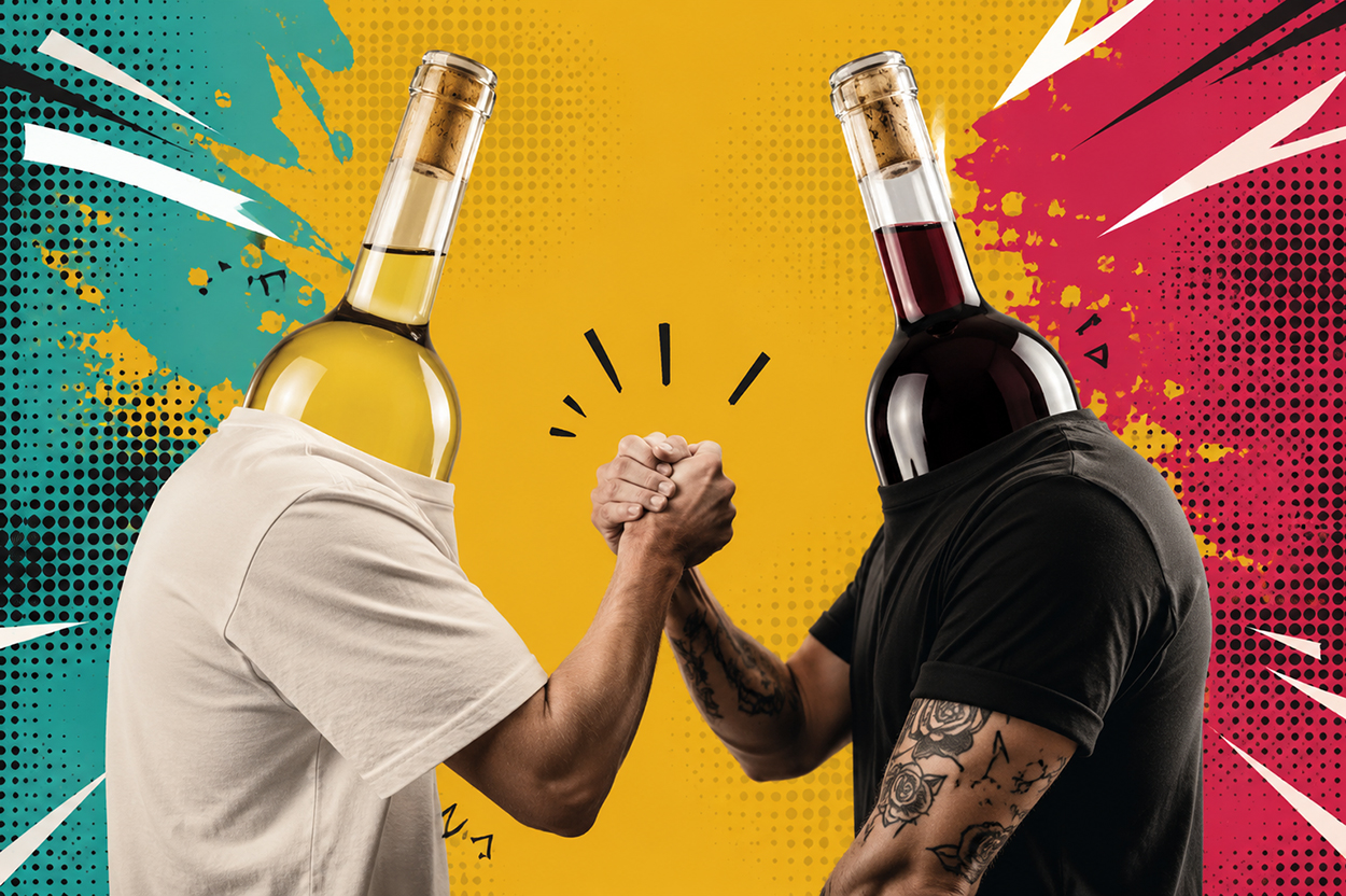Vinos bivarietales