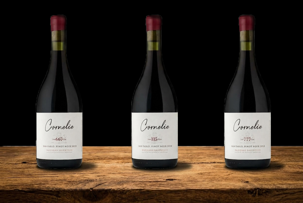 Cornelie 2023: una nueva lectura del Pinot Noir de San Pablo