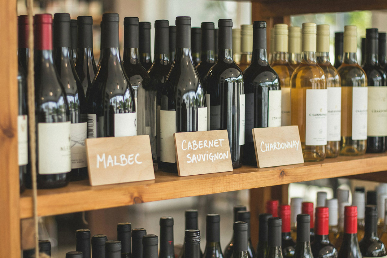 vinos varietales