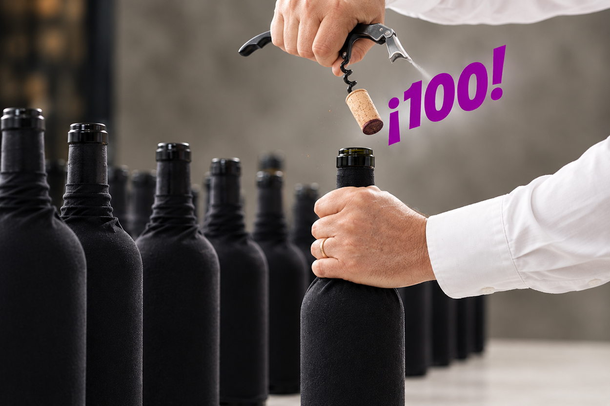 Vinos con 100 puntos Vinous: dos argentinos hacen historia
